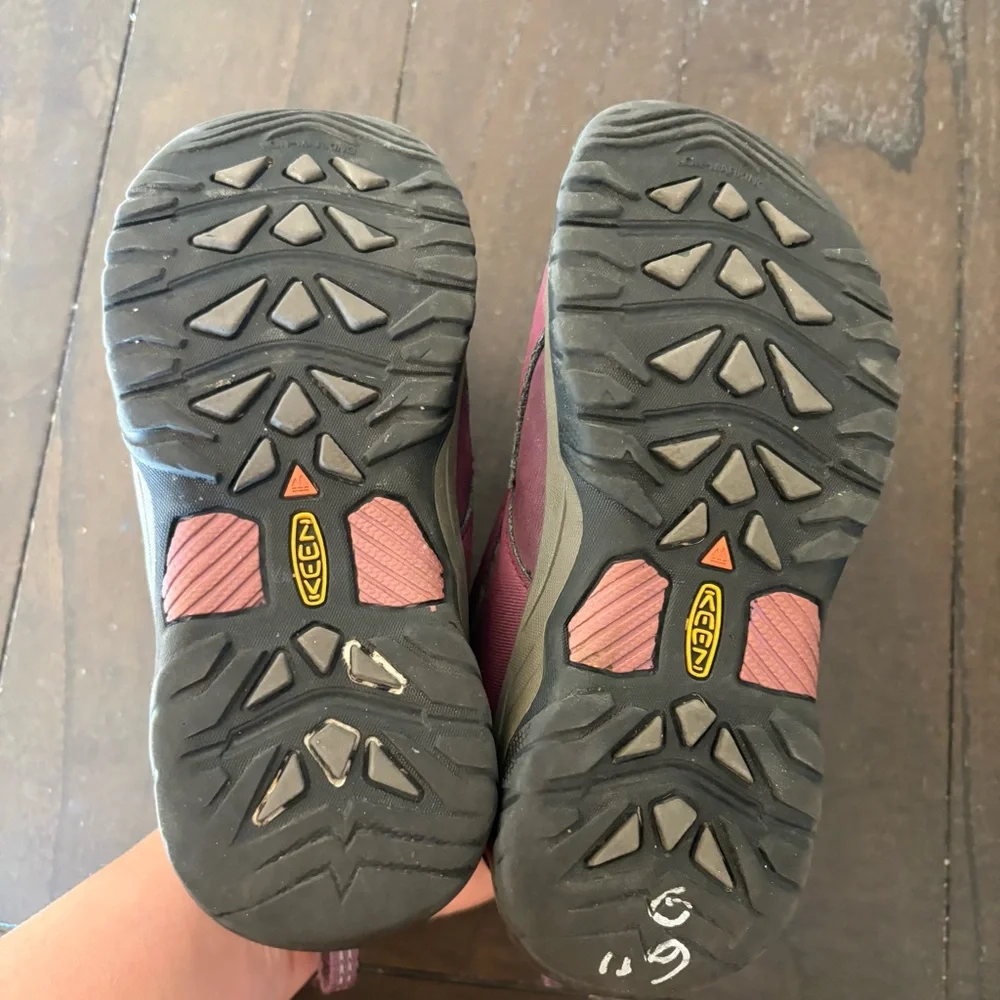 Keen Kootenay II‎ Waterproof Snow Winter Boot Purple Kids Size 13